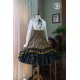 Miss Point Point Mansion 1.0 Corset Skirt(Reservation/4 Colours/Full Payment Without Shipping)